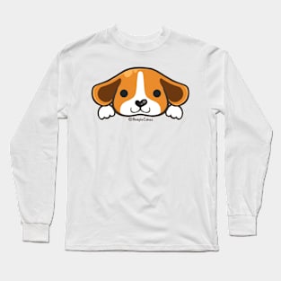 Cute Beagle Puppy Long Sleeve T-Shirt